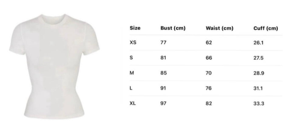 Female Fitted Tee (Sublimation)