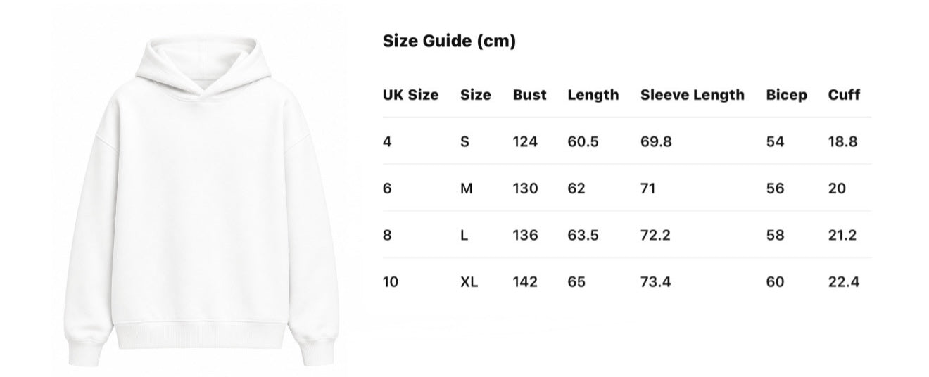 Hoodie (Sublimation)