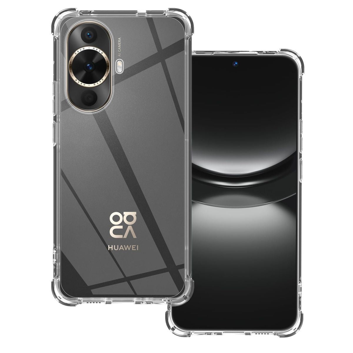 Personalized Huawei Clear Cover